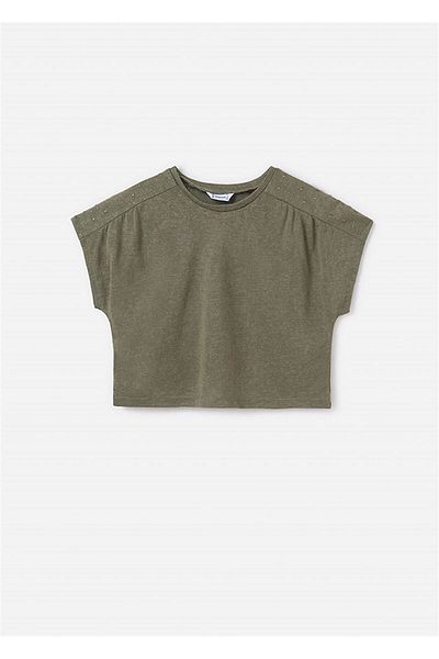 MAYORAL Tricou verde pentru fete - 6023