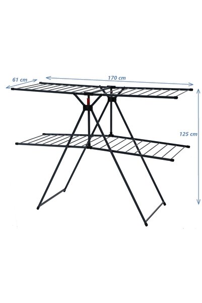 Armored Home Product Zırhlı-kırılmaz-borulu Sağlam Çamaşır Kurutmalığı Ar-222