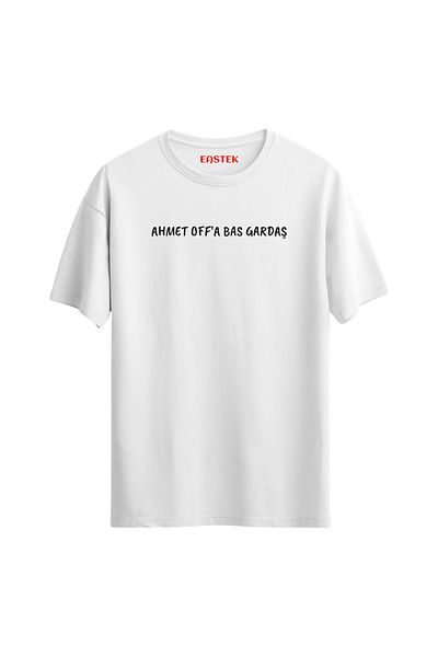 Açık Garaj Ahmet Gardaşım Off the Bass Series Replik T-Shirt