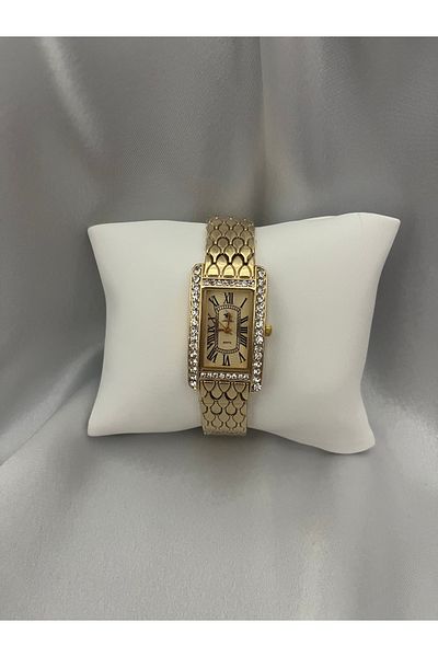 QUARTZ Women's Snake Cord White Dial Vintage Watch