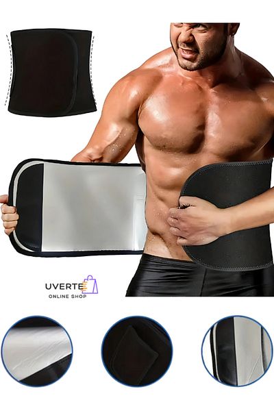 UVERTE Thermal Waist Corset - Slimming Sauna, Belly Shaping, Upright Posture Maternity Belt