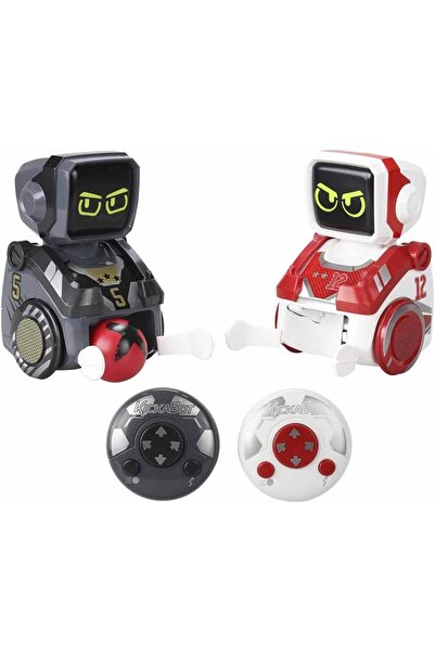 Silverlit Robot Kickabot Ikili Set - Siyah Ve Kırmızı