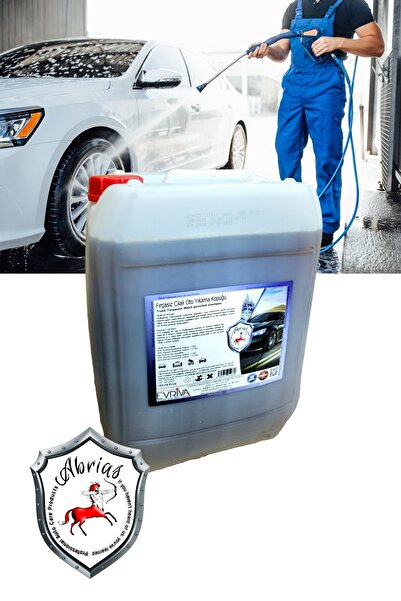 Abrias Fırçasız Cilalı Oto Yıkama Köpüğü F8 Plus 20lt