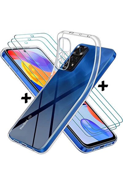 m.tk moveteck Xiaomi Redmi Note 11 Pro - 12 Pro 4G Uyumlu Kılıf Kamera Koruma...