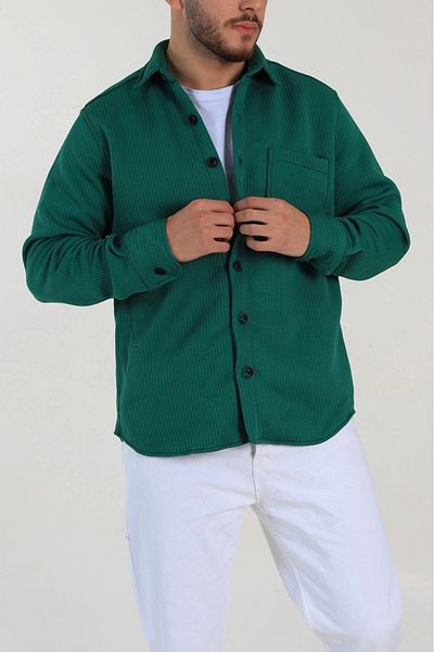 BEYAZTOPTAN 100% ΠΟΙΟΤΙΚΟ ΜΑΚΡΥΜΑΝΙΚΟ SLIM FIT ΑΝΔΡΙΚΟ ΚΑΠΙΤΟΝΕ ΠΟΥΚΑΜΙΣΟ