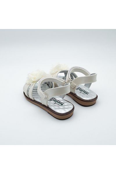 Arçın Shoes Tulle Detailed Girls Sandals – Colorful Touch to Little Steps