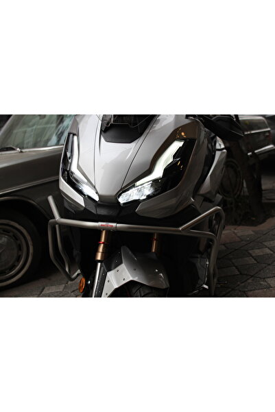 Honda Mototim Adv 350 Koruma Demiri Gri Renk 2023 - 2024 - 2025