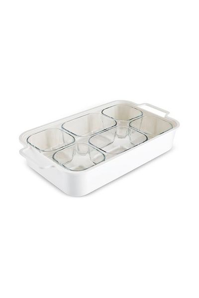Karaca Tile 6 Compartment Breakfast