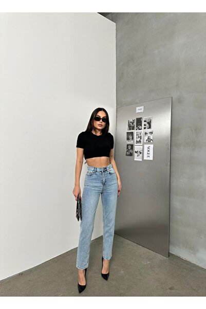 Touz Moda Mom Jeans Pants
