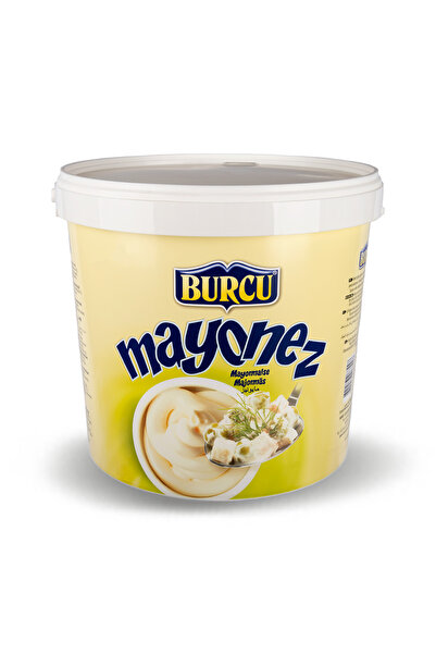 BURCU Mayonez Kova 8000 gram, Büyük Boy