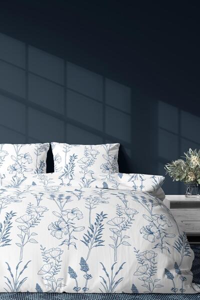 Zeynep Tekstil Double Cotton Duvet Cover Set - Without Badge