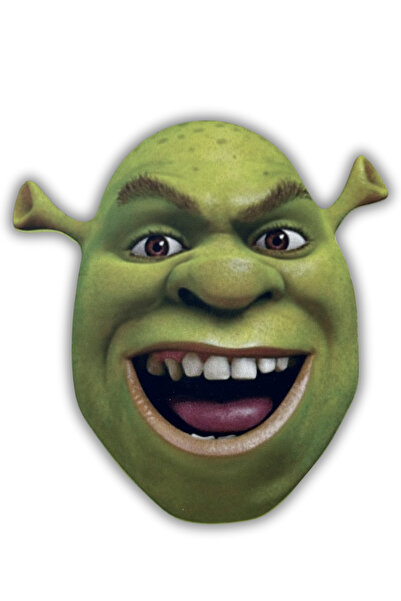 ERİSTAKI Shrek Temalı ahşap duvar posteri 8-Hediyelik Duvar Posteri