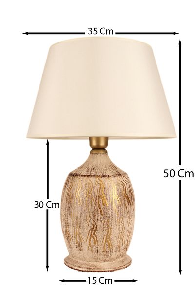 Hmydesign Pompey Handmade Decorative Ceramic Lampshade