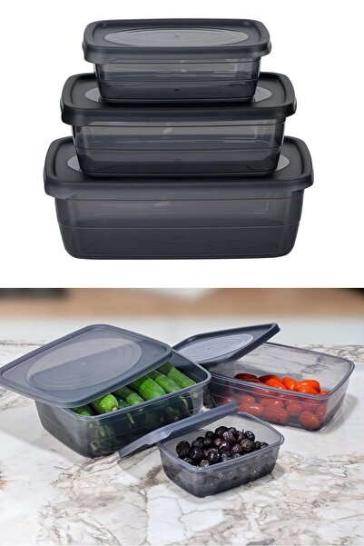 TOPTANFONİ حاوية تخزين 3 قطع مناسبة للاستخدام في فرن الميكروويف والفريزر 300 ...