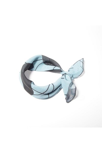 Tedz Collection Paredora Midnight Blue Scarf
