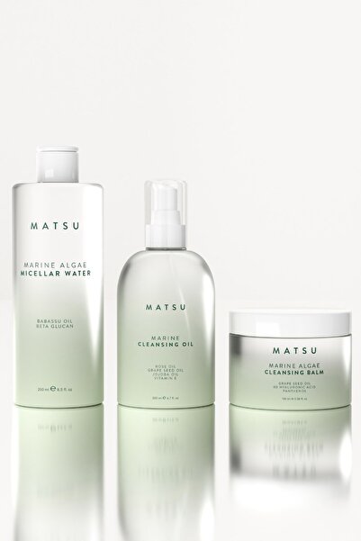 MATSU Derin Temizleyici Cilt Bakım Seti