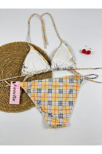 FUNELLA ΣΕΤ ΚΑΡΟ ΚΙΤΡΙΝΟ ΜΠΙΚΙΝΙ