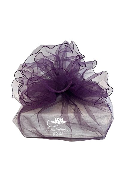 ecrin tuhafiye hobi Bohça Süsleme Tülü , Nişan Bohça Süsü, Doğum Günü Tülü, B...