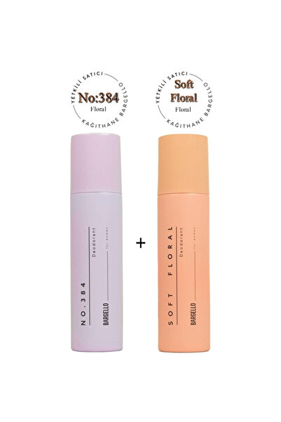 Bargello No:384 Soft Floral Kadın Deodorant Floral 150ml - Mnms150384sftdeo