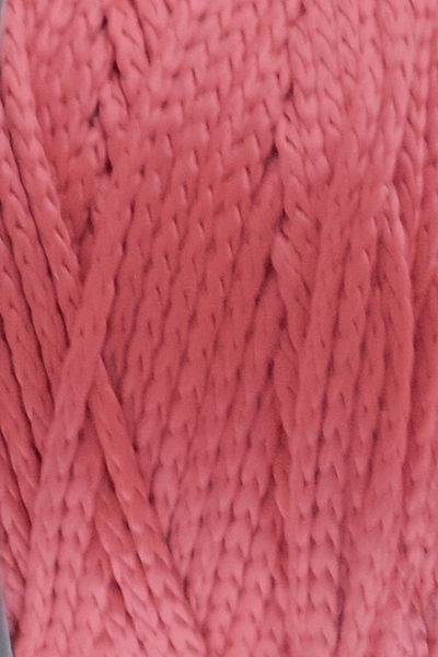 Yüncü Nihat 200g - 200Mt - 2.5mm Red Polyester Macrame Lanyard Bag