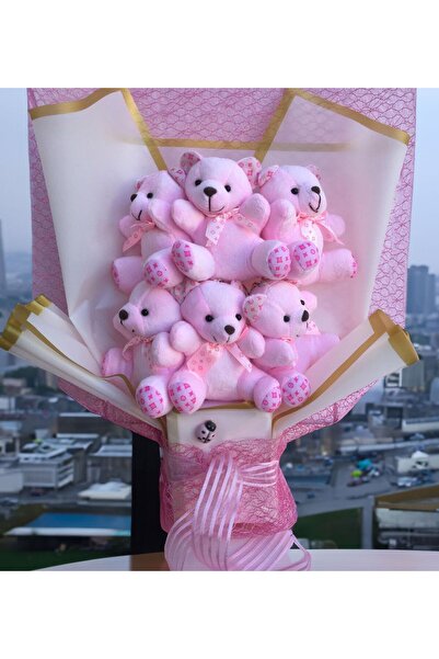 MİLJA Sevdiklerinize Hediye Peluş Ayıcık Buketi