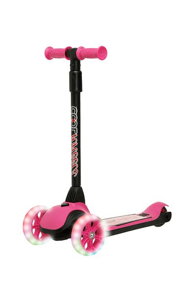 Cool Wheels Cortix Led Lighted 3 Wheeled Foldable Children's Scooter