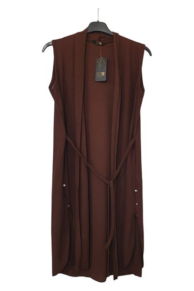 GGMM Plus Size Summer Honeycomb Fabric Vest 1212
