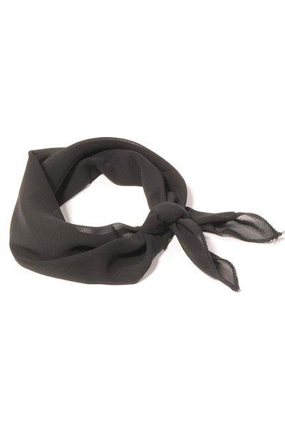 Tedz Collection Paredora Deep Black Scarf
