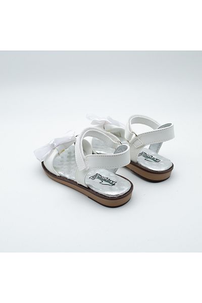 Arçın Shoes Girls' Sandals with Big Bow Detail – the Elegant Touch of Elegance and Comfort