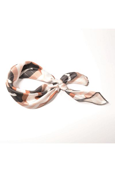 Tedz Collection Paredora Copper Gordion Scarf