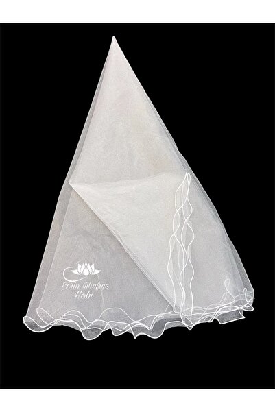 ecrin tuhafiye hobi Bohça Süsleme Tülü , Nişan Bohça Süsü, Doğum Günü Tülü, Bohça Süsü  150x150cm