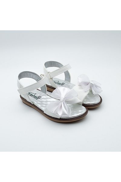 Arçın Shoes Girls' Sandals with Big Bow Detail – the Elegant Touch of Elegance and Comfort