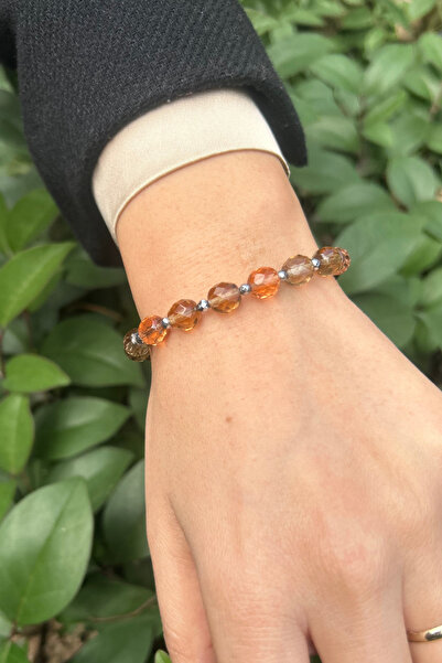 Suerte Accessories Handmade Zultanite Natural Stone Hematite Natural Stone Accessory Special Design Women's Bracelet