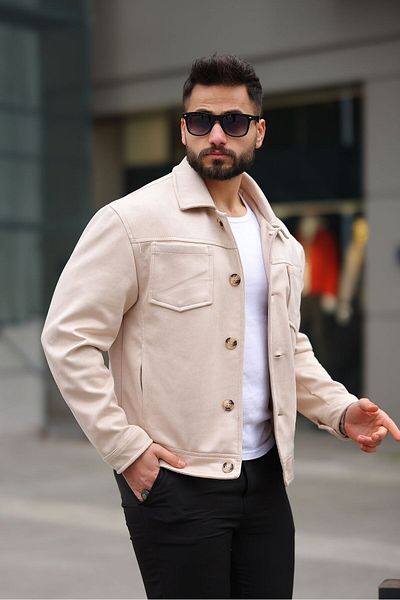 FREED MOND Oversize Suede Seasonal Jacket