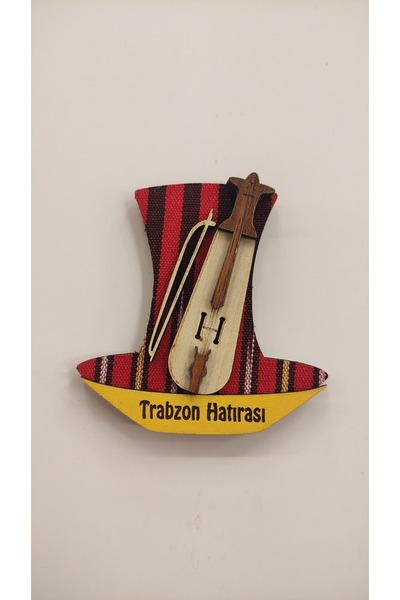 HeyGidiHey Karadeniz Yöresel Magnet Çay Bardağı