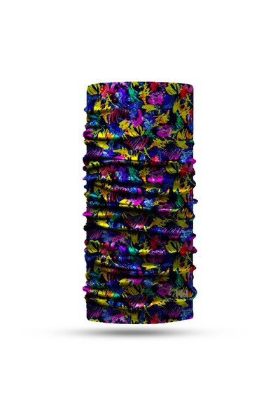 headwear Спортивний кольоровий головний убір унісекс бандана-шарф - HWBF296