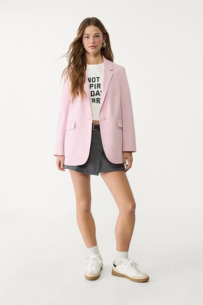 Stradivarius Regular fit blazer