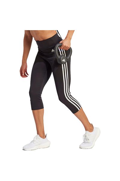 adidas Dámské kraťasy adidas Wms Designed 2 Move 3-stripes 34 Tight, černé