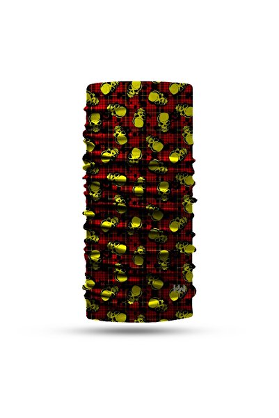 headwear Унісекс бандана Skull Inferno Strike - Шарф Headwear HWBF203