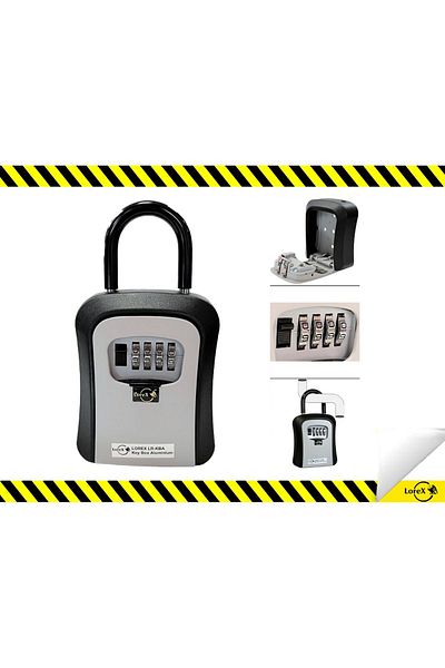 LOREX Lr-Kba11 - Key Box with Password and Hanging