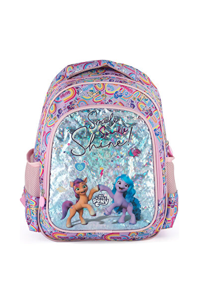 MY LITTLE PONY Детска раница с много отделения, подходяща за ежедневна употре...