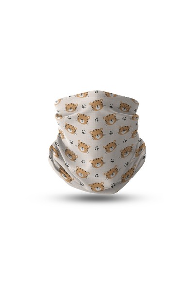 headwear Forest Dance Bandana Kids Headwear Neck Collar - Hwbfkds018