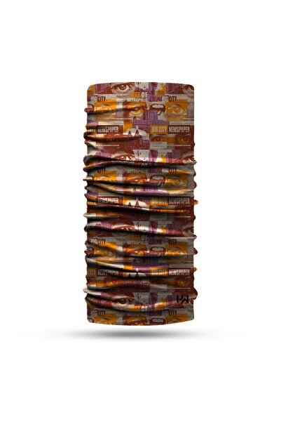 headwear BigCityView Бандана Головний убір Унісекс Шарф Головний убір - HWBF042