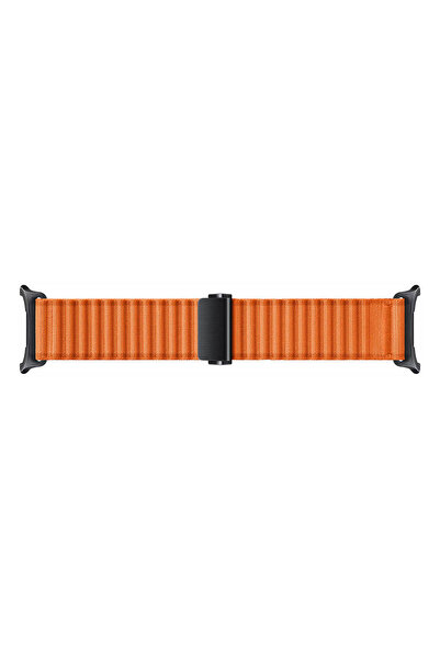 UnDePlus Samsung Galaxy Watch Ultra 47mm Kordon Naylon Kumaş Hasır Örgülü Oce...