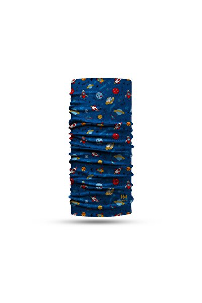 headwear Astronaut Adventure Bandana Kids Headwear Neck Collar - Hwbfkds017