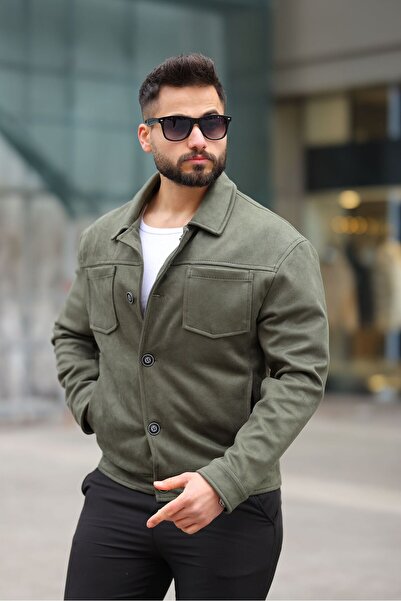 FREED MOND εποχιακό σακάκι oversize σουέντ