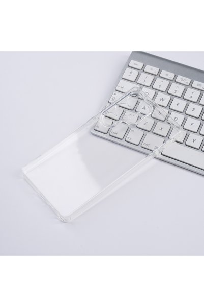 Alan Tech Galaxy S25 Ultra Zore 2mm Anti Shock Silicone - Transparent