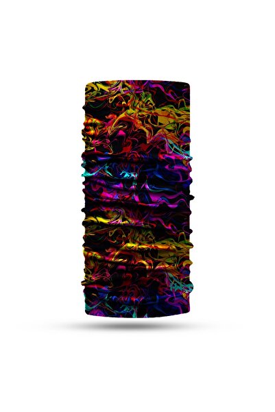 headwear Geo Fırtına Смугаста унісекс-бандана - Шарф Headwear HWBF134