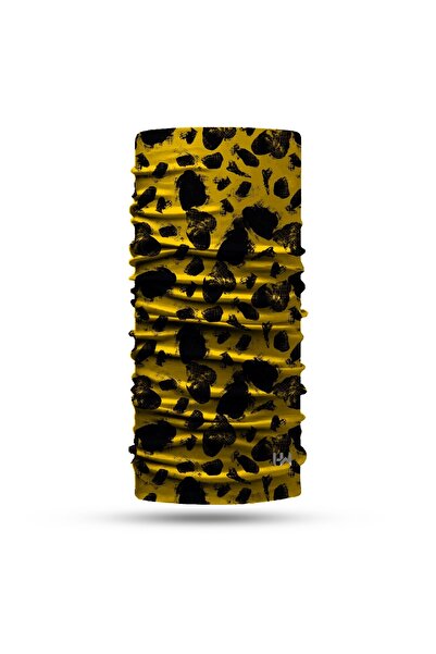 headwear Сапфіровий небічний унісекс-шарф-бандана - HWBF287