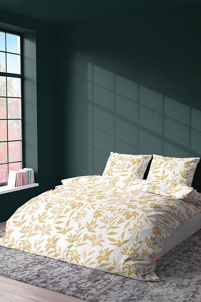 Zeynep Tekstil Single Cotton Duvet Cover Set - Without Crossbeds